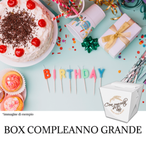 Box Compleanno Medio – C'era una volta il pane